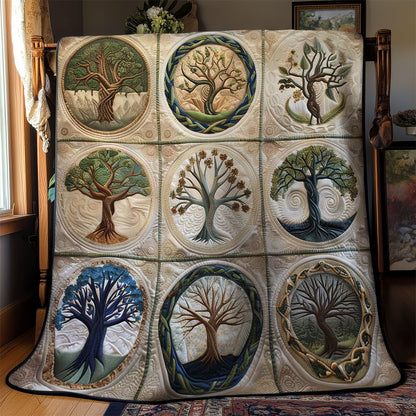 Mystic Tree Of Life WN1303019CL Quilt