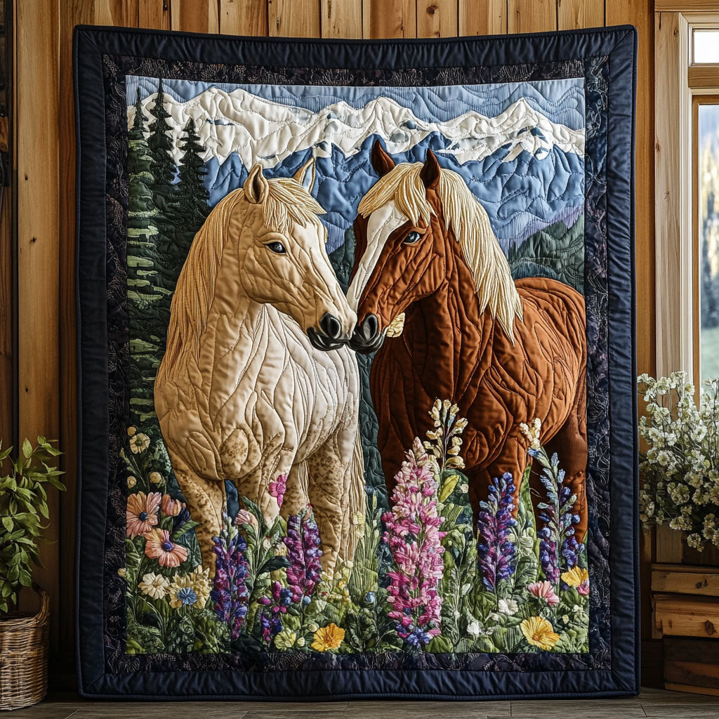 Mountain Companions CP0501022CL Quilt