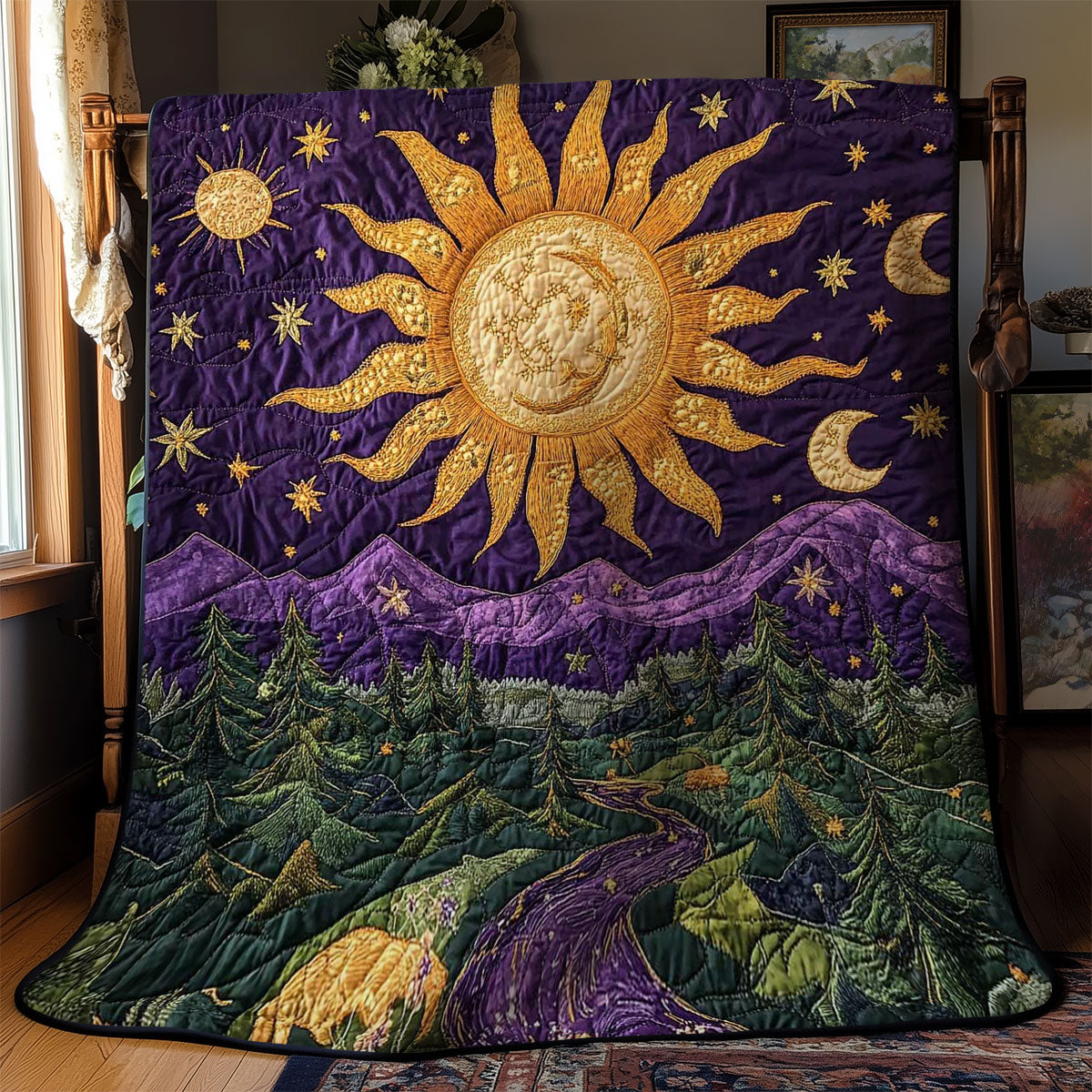 Cosmic Sun WN0502012CL Quilt