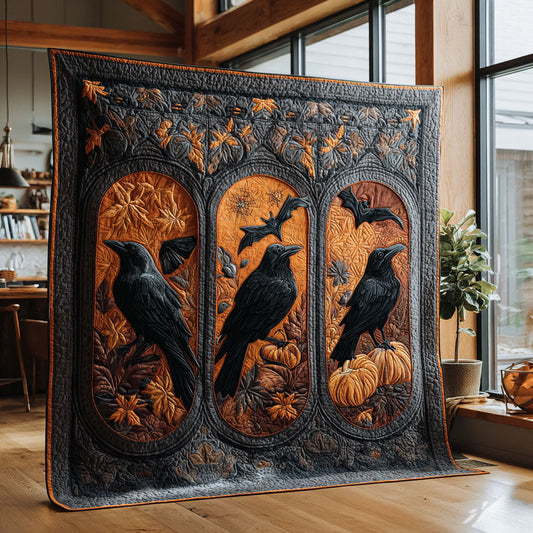 Raven Lantern Night CW0708059CL Quilt