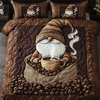 Coffee Break Gnome WN0503072CL Duvet Cover Set