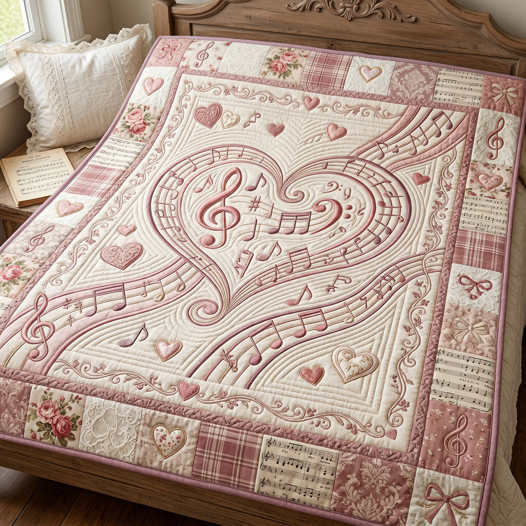 Love Notes Symphony WN2505010CL Quilt