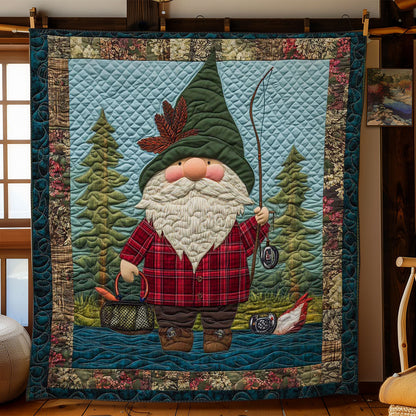 Angler Gnome WN0901019CL Quilt