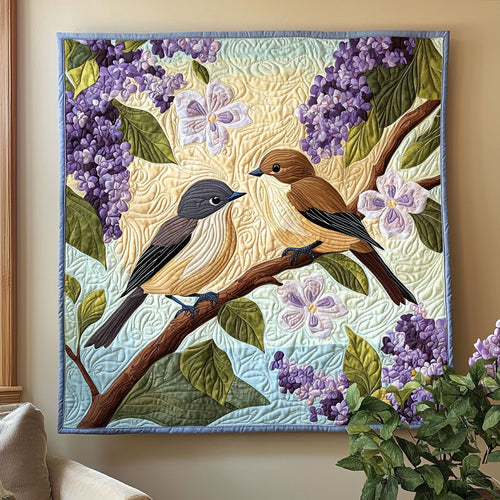 Spring Birds QA1601023CL Quilt