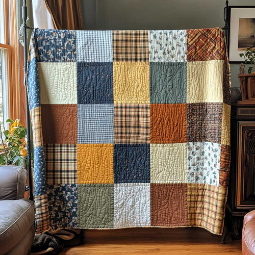 Memories Patchwork WP2101018CL Quilt