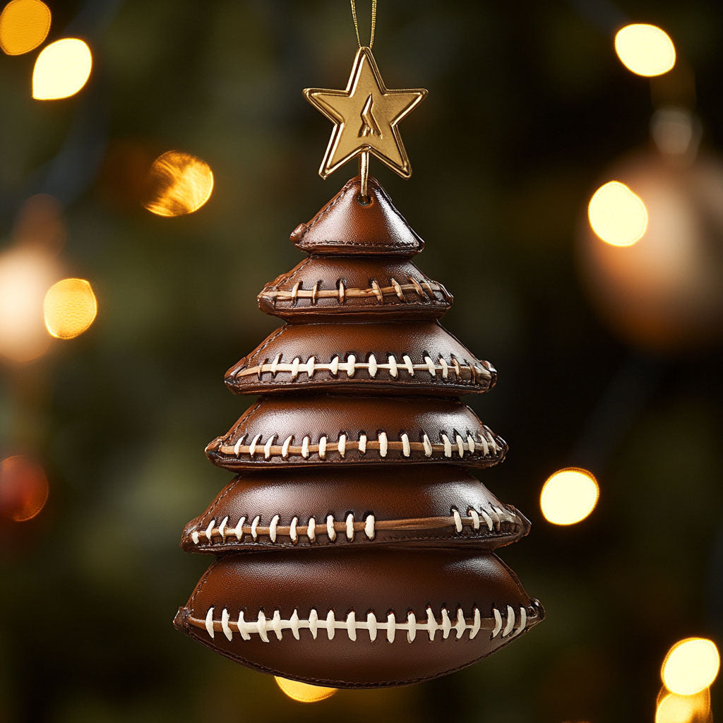 Pigskin Pine CP2611054CL Christmas Ornament