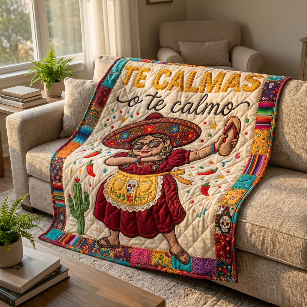 Sassy Mexican Lady WN1804011CL Quilt