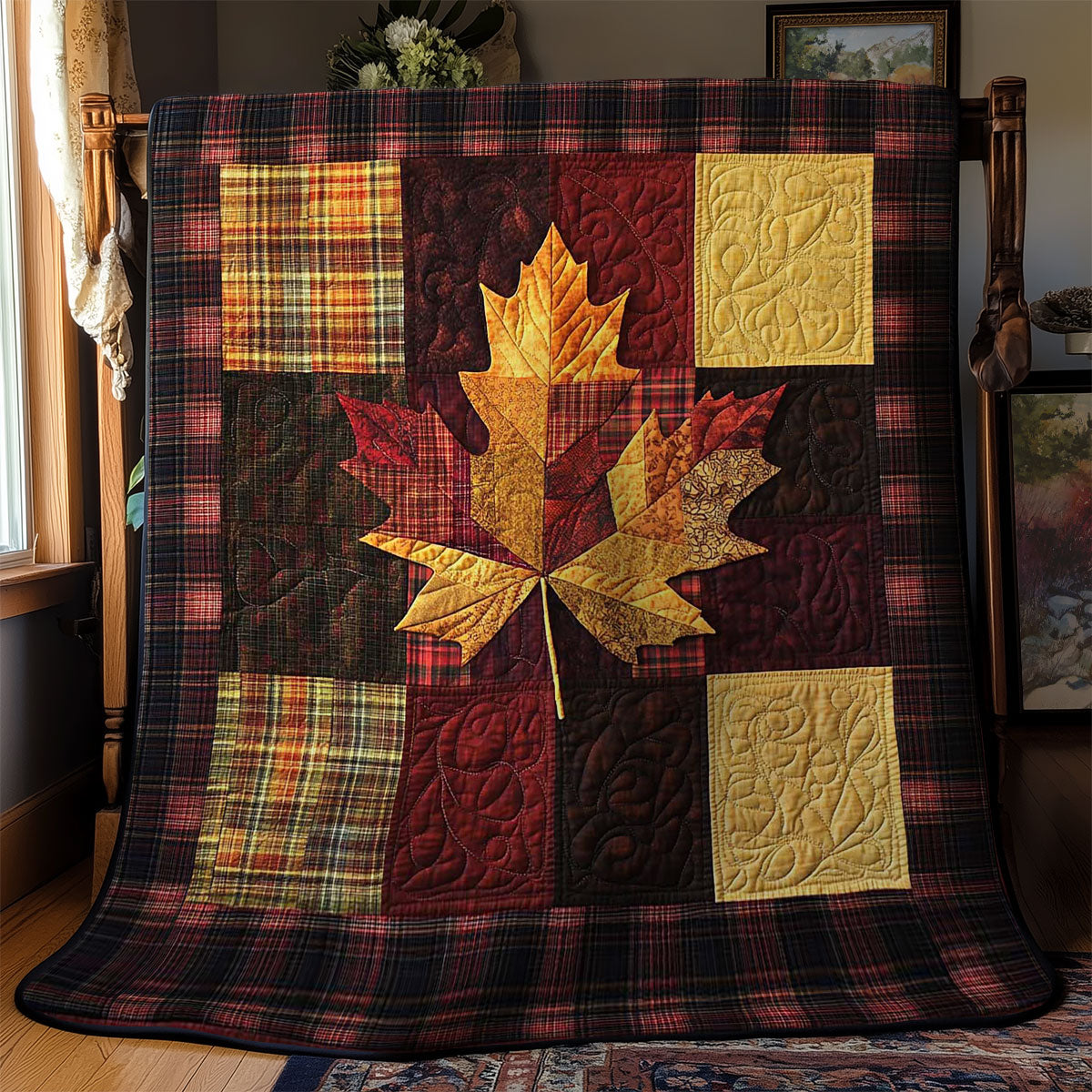 Autumn Maple WN0802001CL Quilt