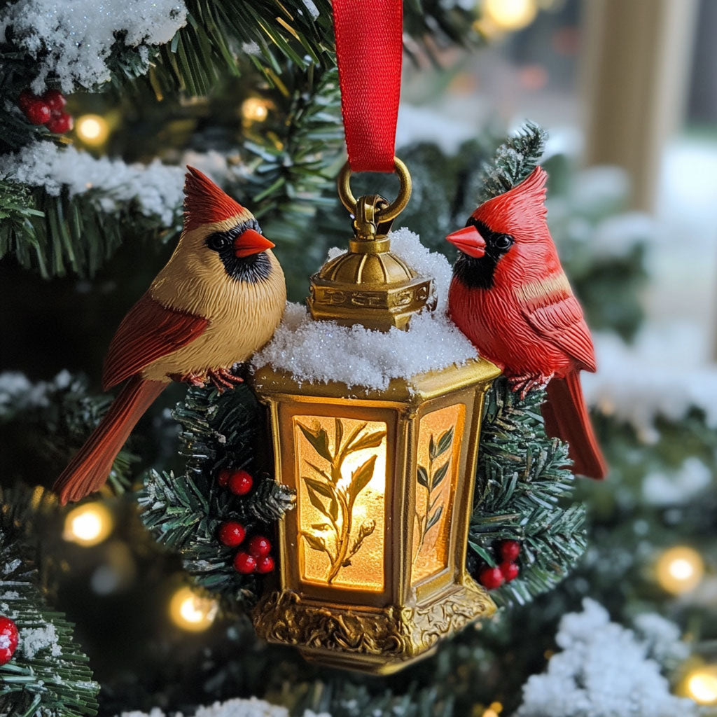 Winter Harmony Cardinal WN2110106CL Christmas Ornament