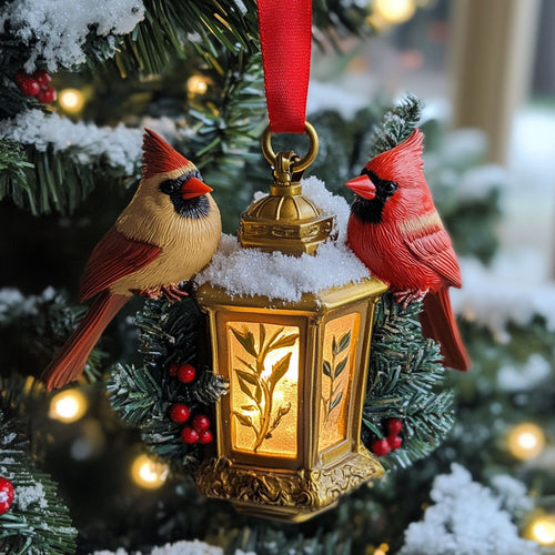 Winter Harmony Cardinal WN2110106CL Christmas Ornament