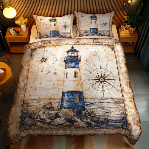 Mystic Lighthouse WN0502080CL Duvet Cover Set