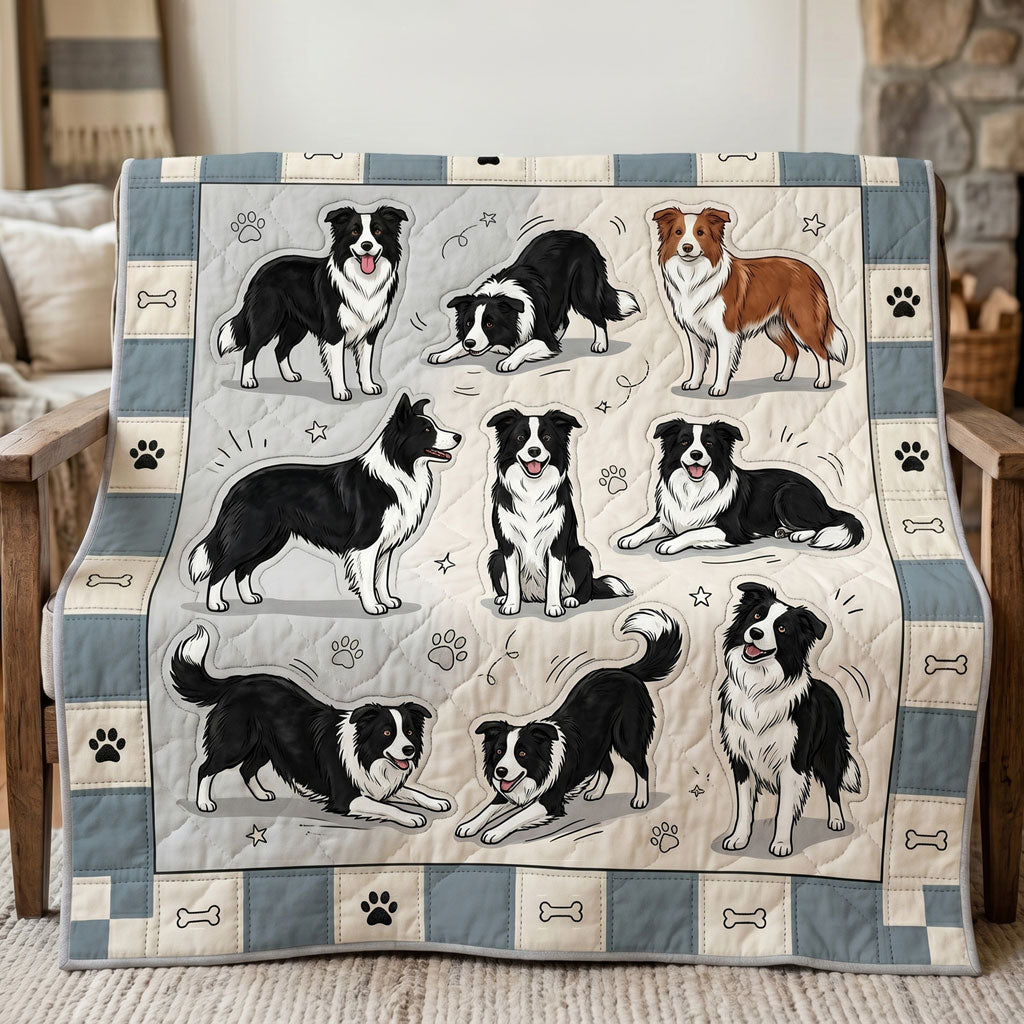 Herding Happiness WN2805010CL Quilt