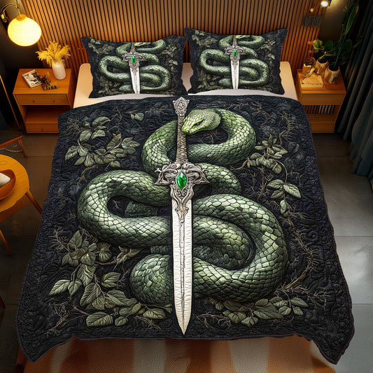 Sword Snake WP2001053CL Duvet Cover Set