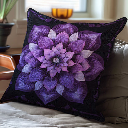 Twilight Flower WN0802129CL Quilt Pillow Case