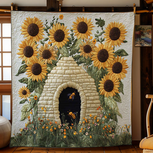 Beehive Garden WN2503004CL Quilt