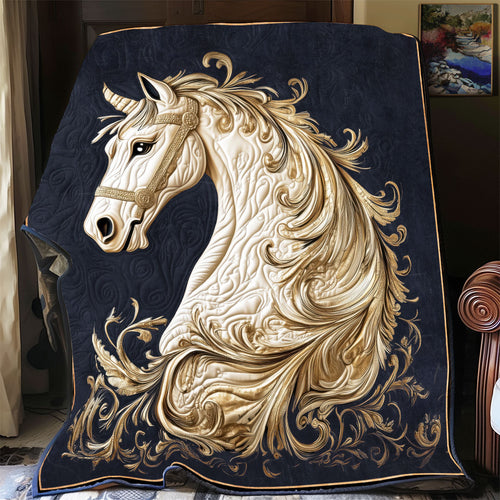 Majestic Horse WP0801024CL Quilt