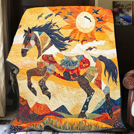 Majestic Horse WP0801057CL Quilt