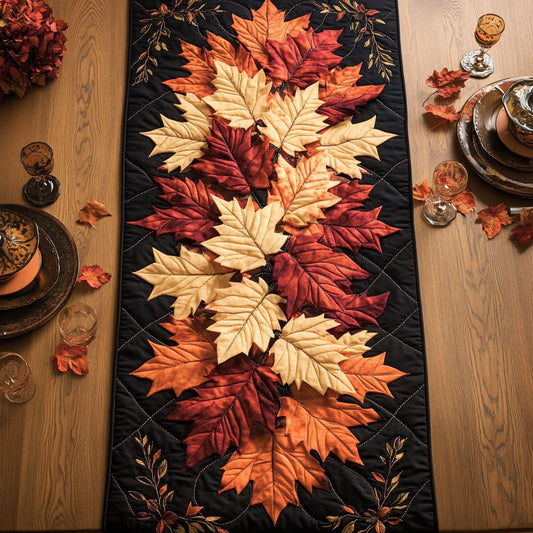 Flamevine Trail WN2807058CL Quilted Table Runner