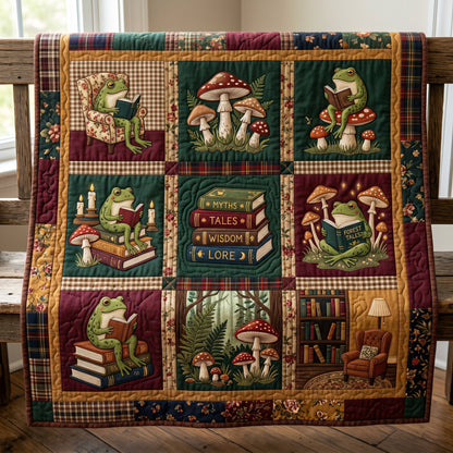 Wisdom Frog XR2204020CL Quilt