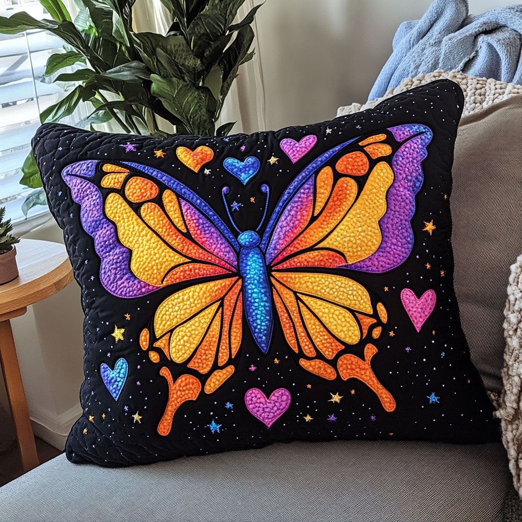 Glow Butterfly CW1401112CL Quilt Pillow Case