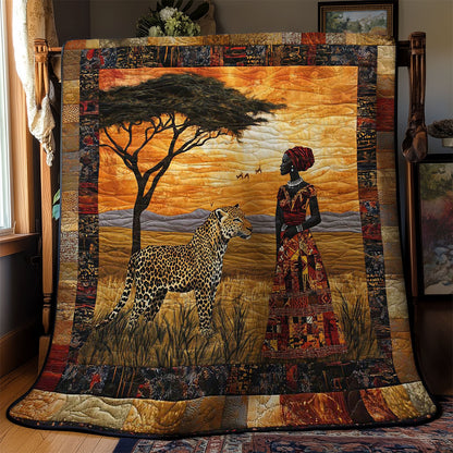 African Guardian WN0803027CL Quilt