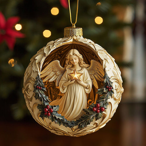 Angel Star CW1510007CL Christmas Ornament