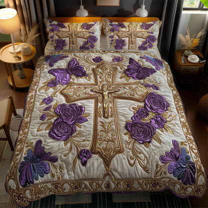 Heavenly Cross WN1202071CL Duvet Cover Set