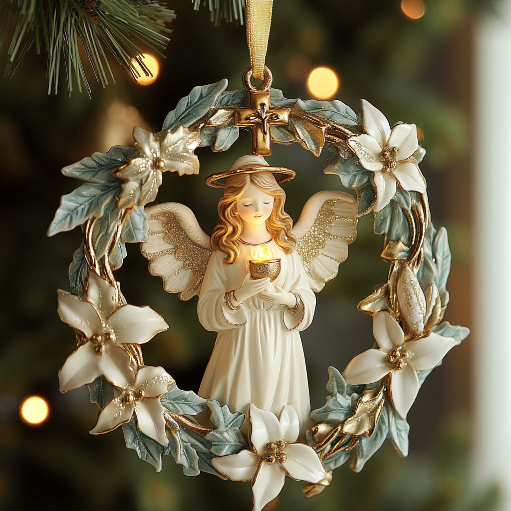 Heaven Blossom CP0412025CL Christmas Ornament