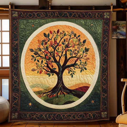 Ancient Tree Of Life WN0301012CL Quilt