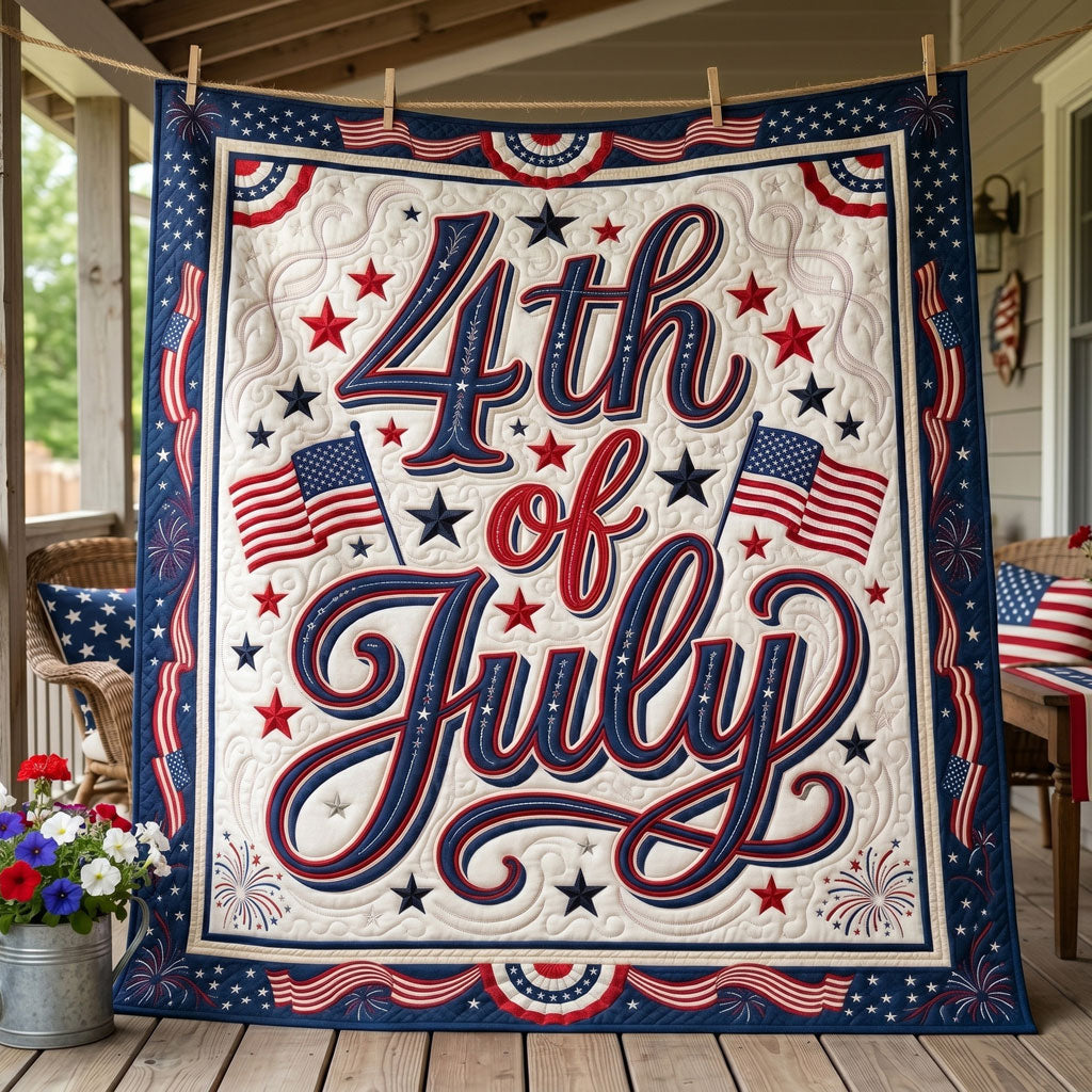 Fourth Of July WN2905005CL Quilt