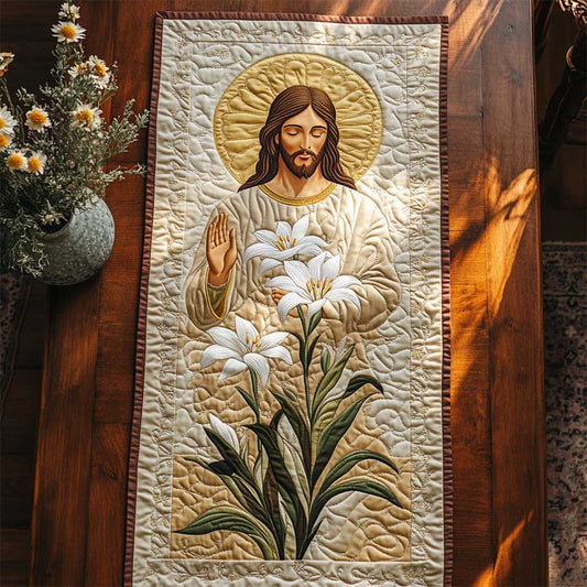 Christianity Jesus Resurrection WN2503054CL Quilted Table Runner