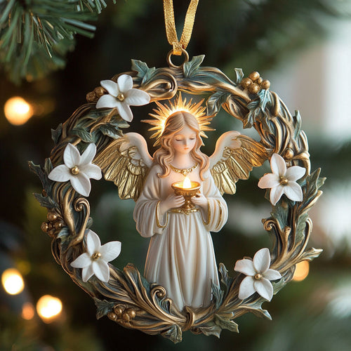 Garden Halo CP0412024CL Christmas Ornament