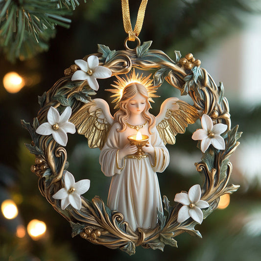 Garden Halo CP0412024CL Christmas Ornament