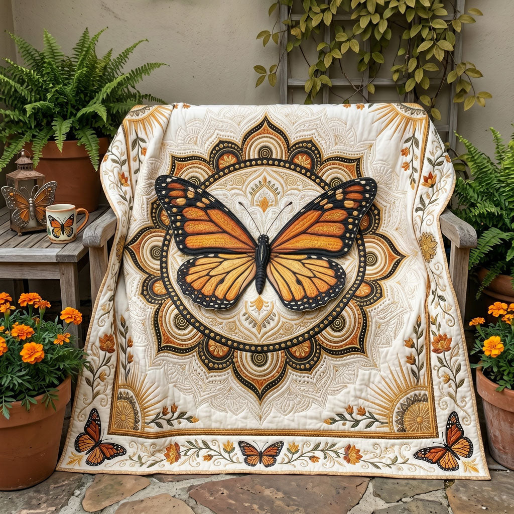 Monarch Mandala WN1706008CL Quilt