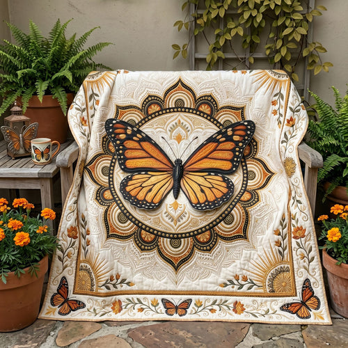 Monarch Mandala WN1706008CL Quilt