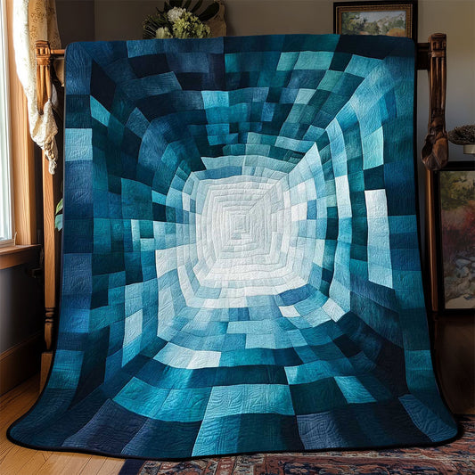 Geometric Tunnel WP1402065CL Quilt