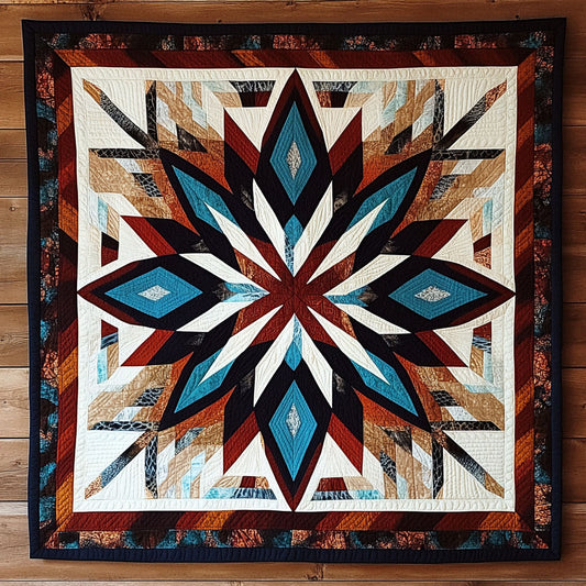 Tribal Star Geometric KL2911005CL Quilt
