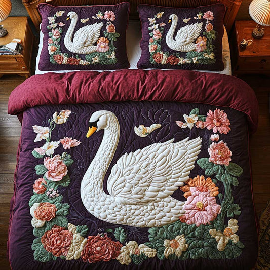 Blooming Swan WP1401008CL Duvet Cover Set