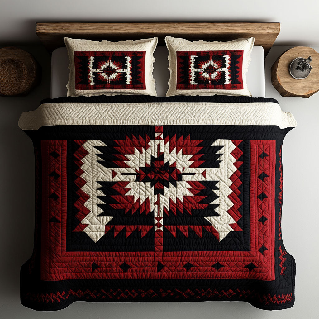 Geometric Mosaic KL1301072CL Duvet Cover Set