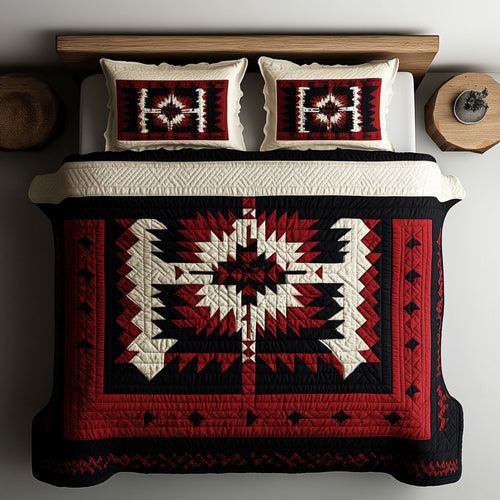 Geometric Mosaic KL1301072CL Duvet Cover Set