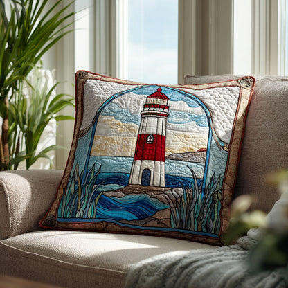 Lighthouse Glow CW1301070CL Quilt Pillow Case