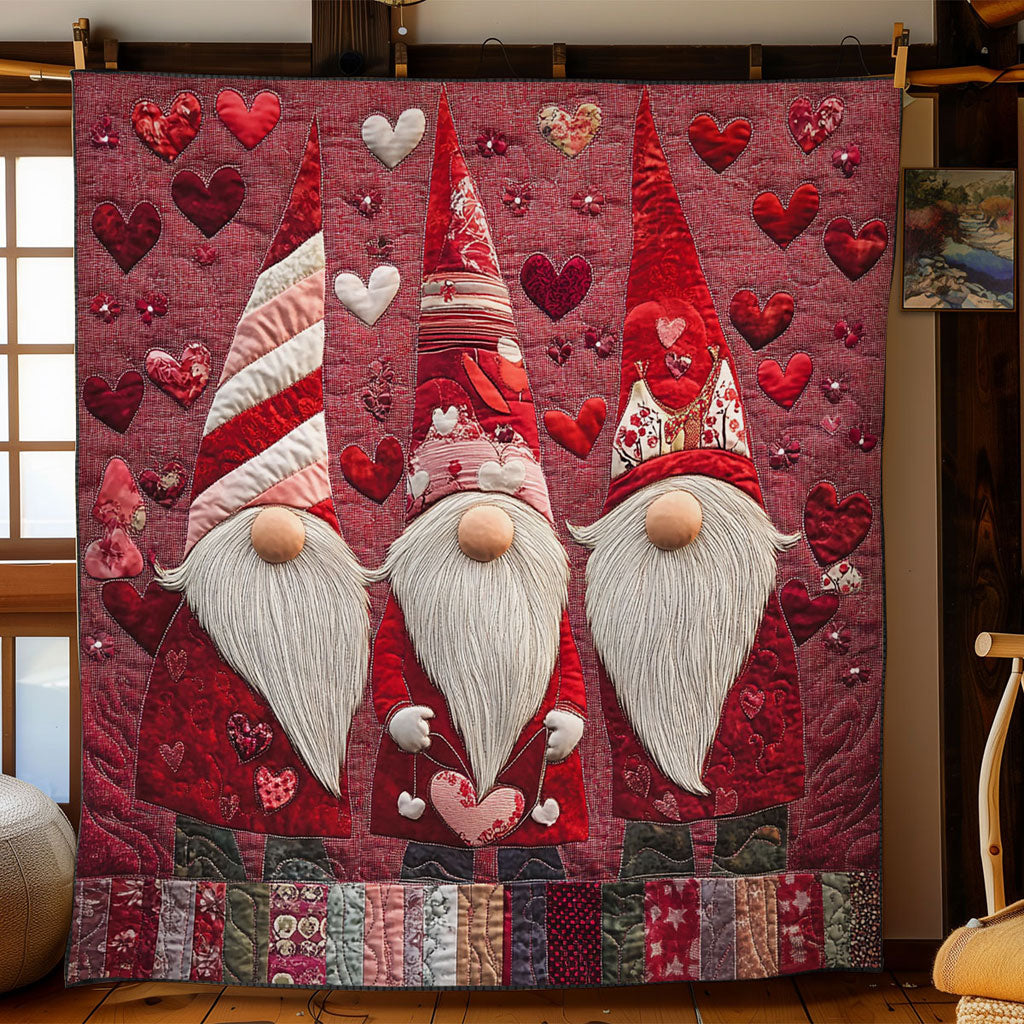 Ruby Gnome WN3112037CL Quilt