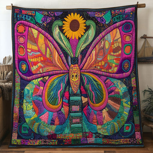 Bloomlight Butterfly WN1201002CL Quilt