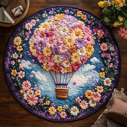 Spring Lift WN2005060CL Quilted Round Mat