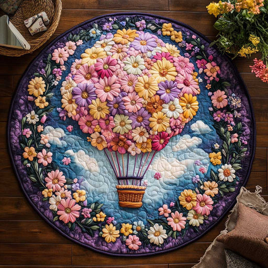 Spring Lift WN2005060CL Quilted Round Mat