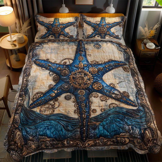 Antique Steampunk Starfish WN0602057CL Duvet Cover Set