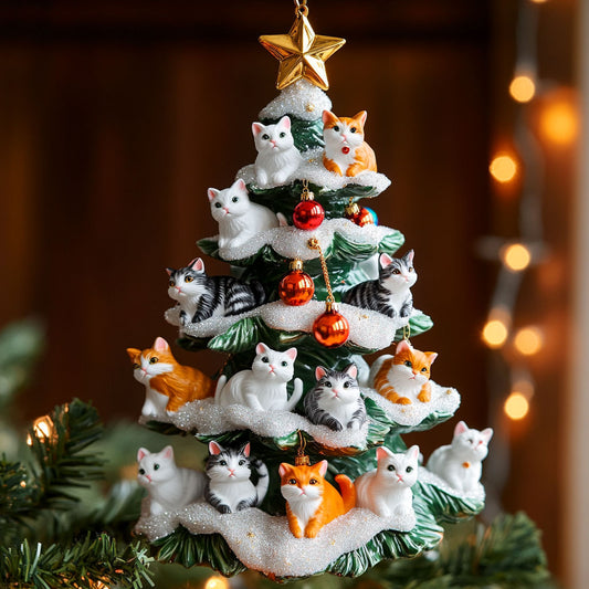 Snowy Friends CW2210038CL Christmas Ornament