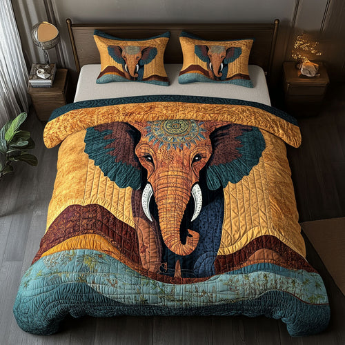 Spirit Path Elephant WN0801085CL Duvet Cover Set