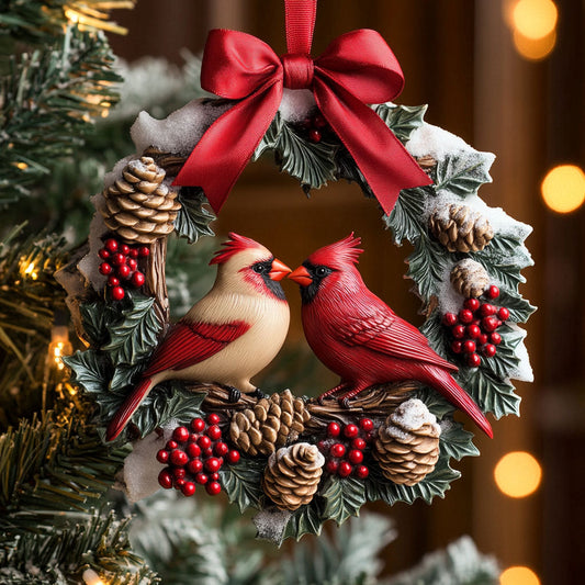 Cardinal Dream CW1410004CL Christmas Ornament