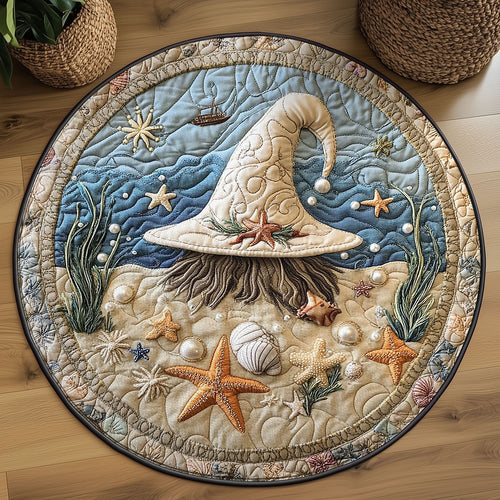 Wizard Hat Horizon WN0606045CL Quilted Round Mat